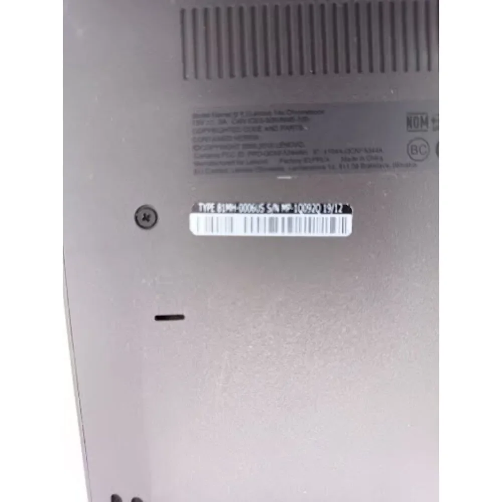 Lenovo 14E Chromebook - No Power Adapter - 14